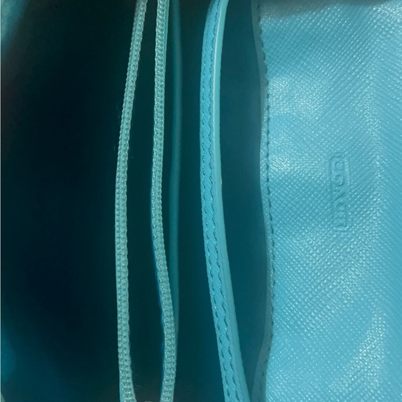 Coach Blue Crossbody Bag with Structured Design - Picture 13 of 14